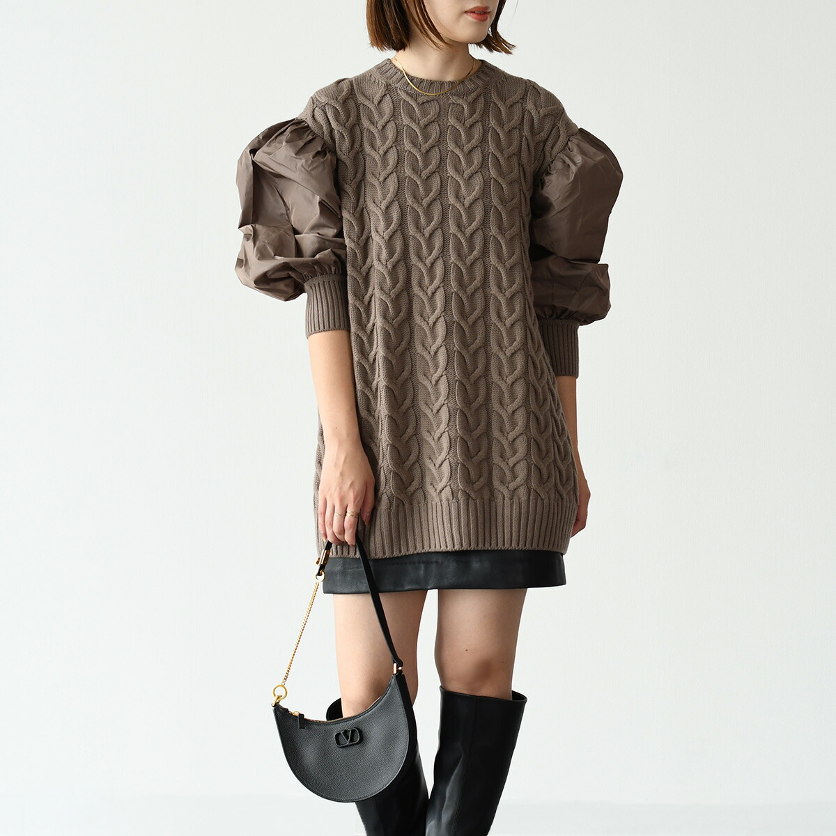 楽天市場】Max Mara マックスマーラ ニット ワンピース ニットワンピ