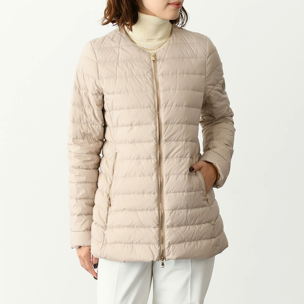 楽天市場】TATRAS タトラス アウター ダウン NORKO ノルコ ノーカラー