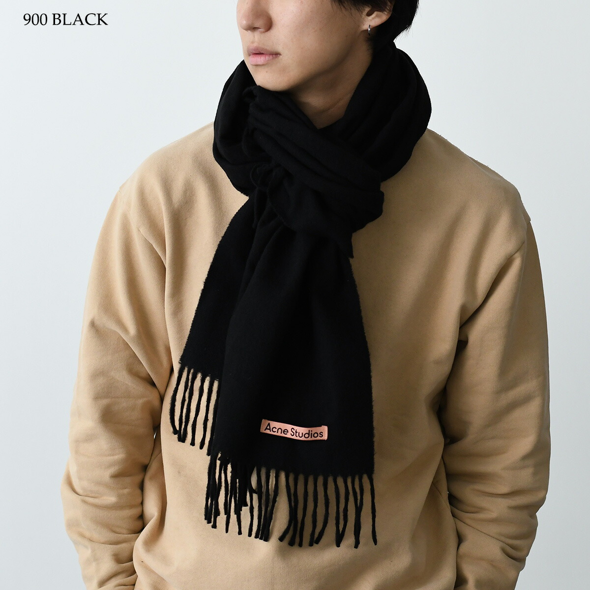 楽天市場】ACNE STUDIOS アクネストゥディオズ マフラー ストール
