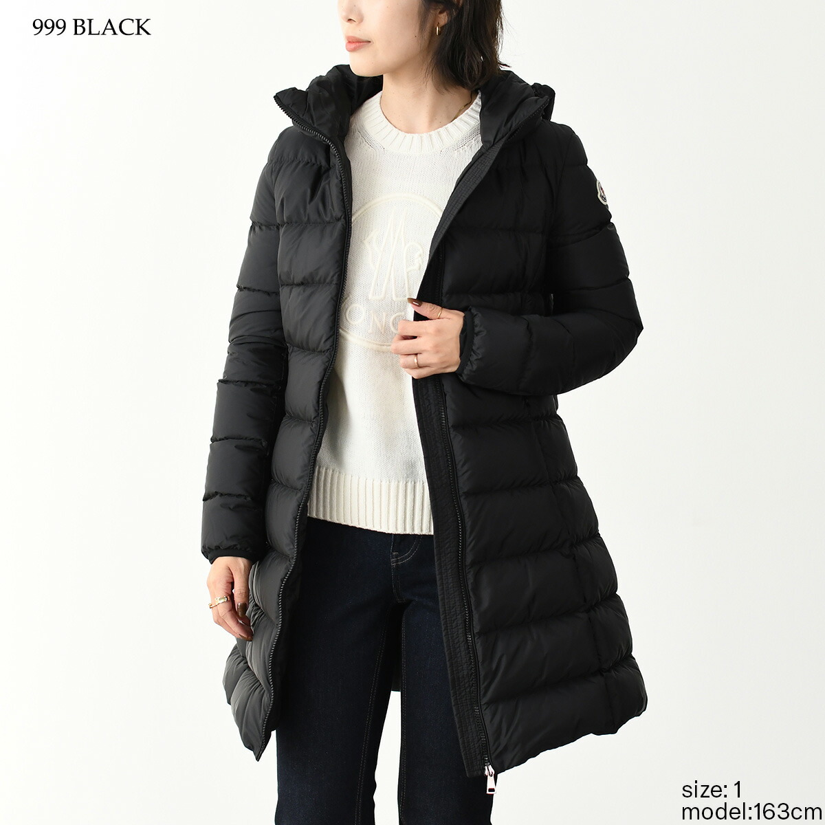 楽天市場】MONCLER モンクレール アウター ダウン GIE ロングダウン