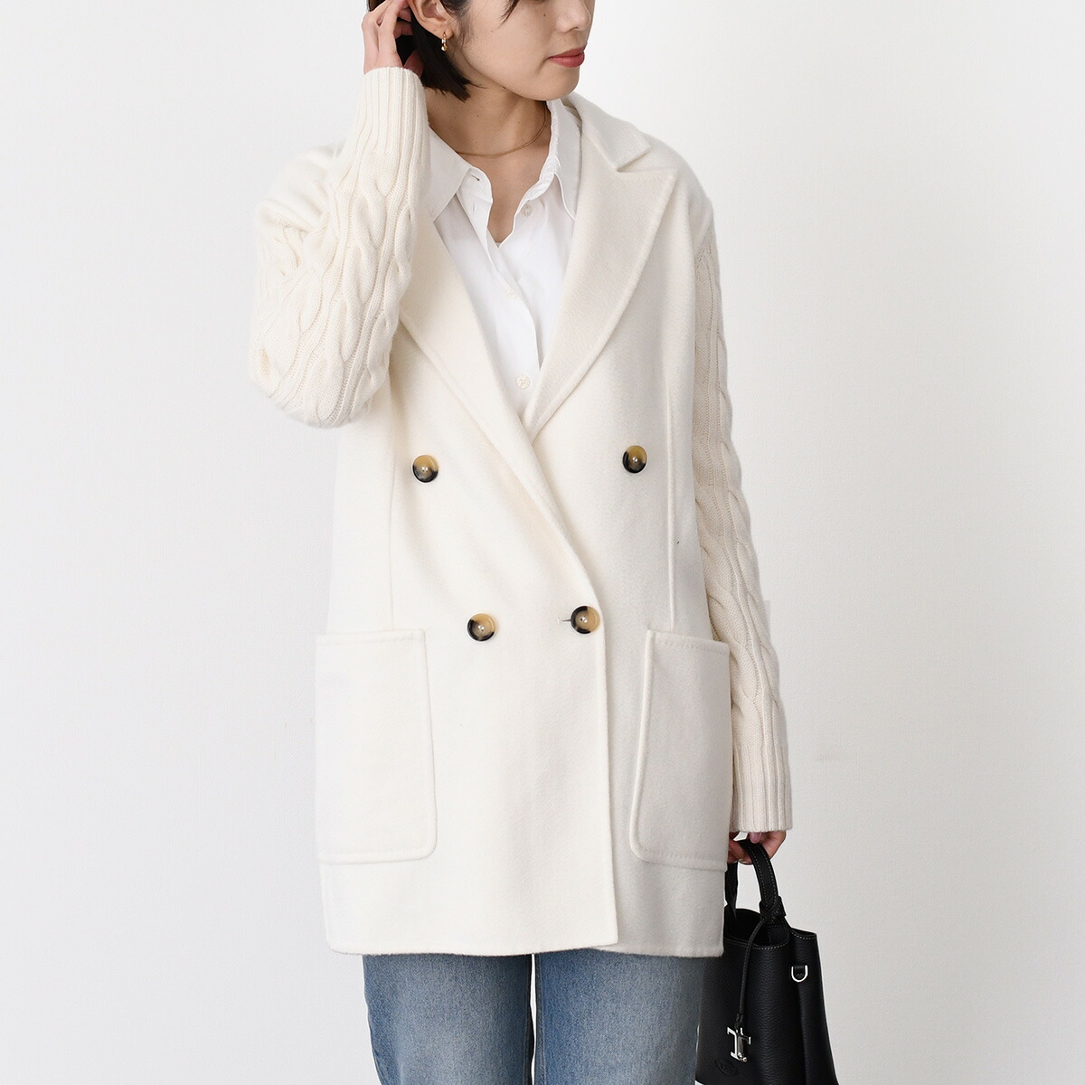 楽天市場】【ラスト1点】Max Mara マックスマーラ コート アウター