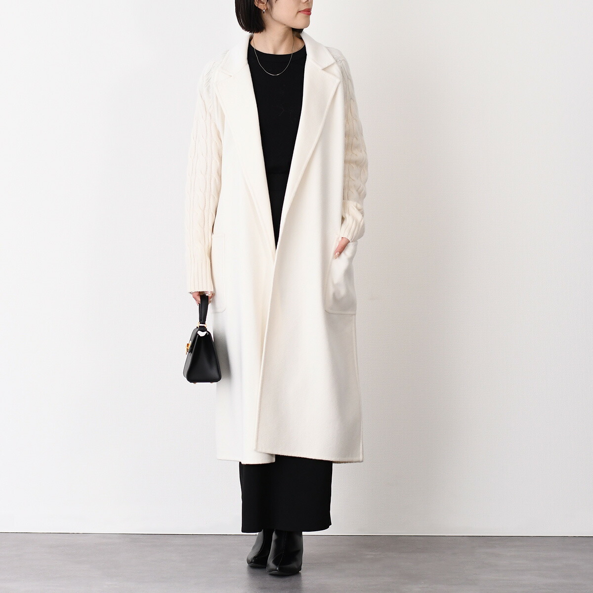 楽天市場】Max Mara マックスマーラ コート アウター ウール カシミヤ