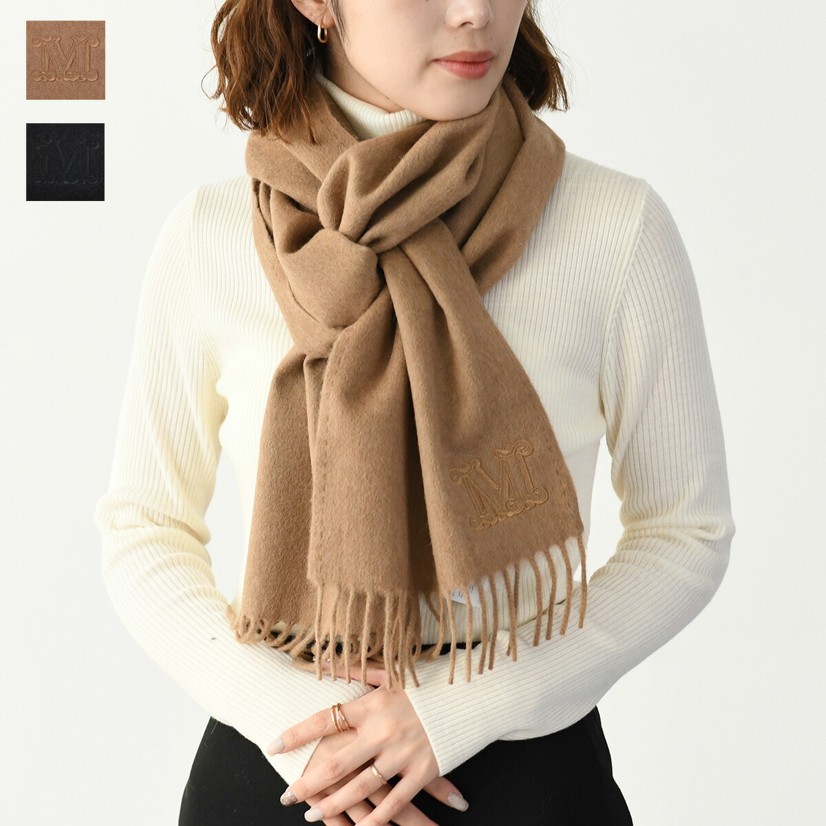 楽天市場】Max Mara マックスマーラ マフラー WKCLARA クララ ピュア