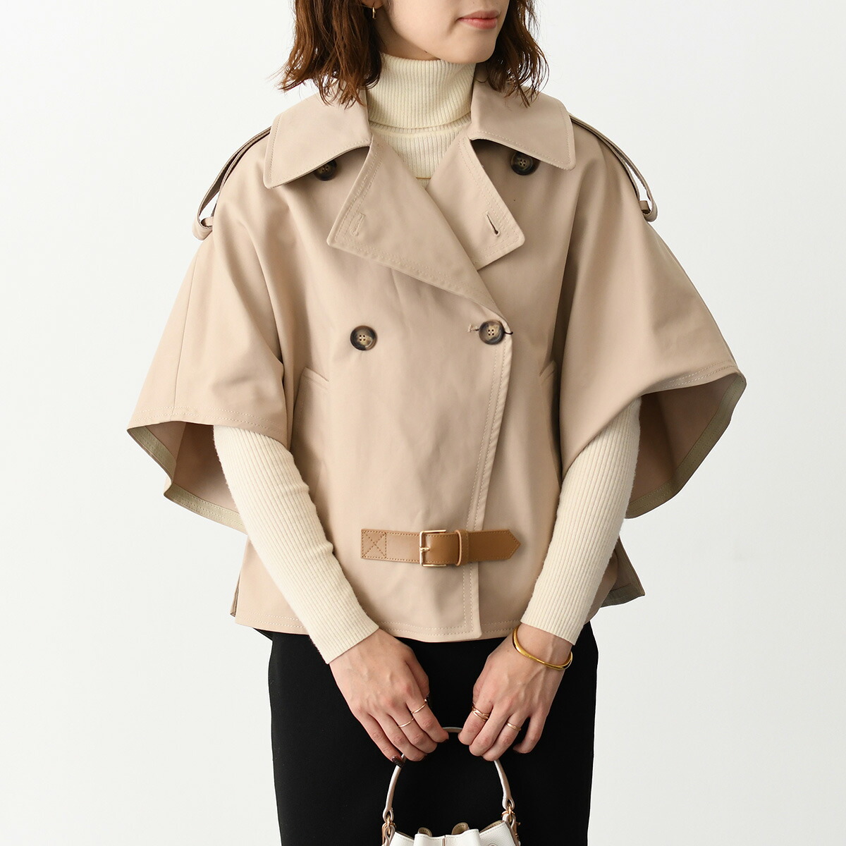 楽天市場】Max Mara マックスマーラ アウター コート ポンチョ DRAVA