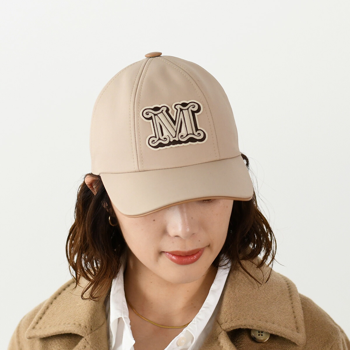 楽天市場】Max Mara マックスマーラ 帽子 キャップ ベースボール