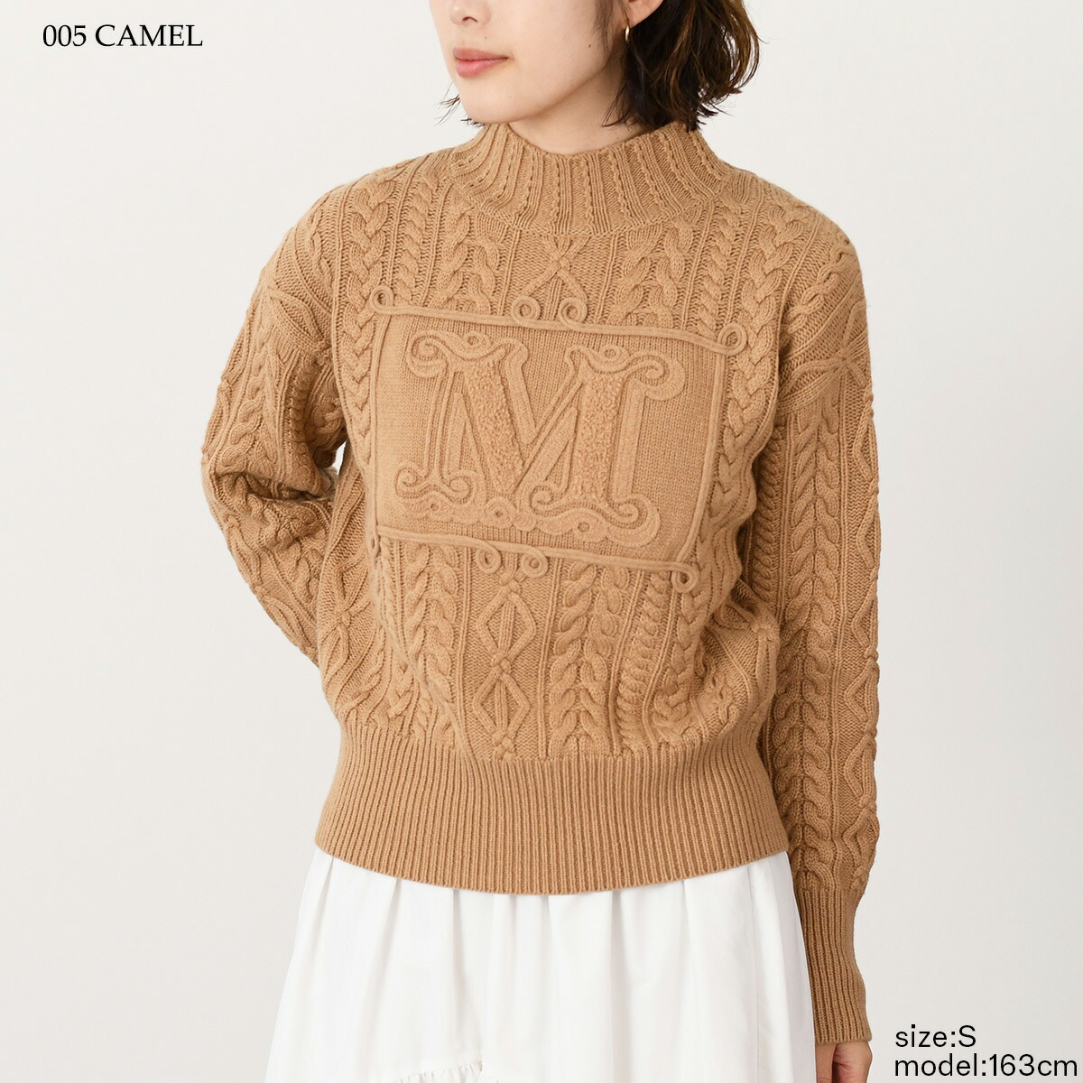 楽天市場】Max Mara マックスマーラ ニット セーター トップス MIRANDA