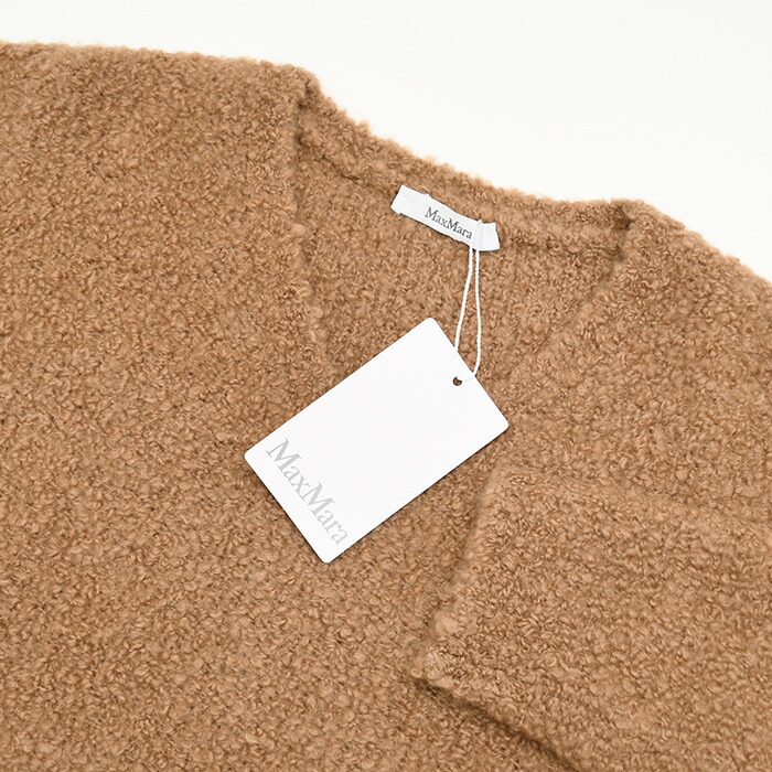 楽天市場】Max Mara マックスマーラ トップス ニット PANTERA ブークレ