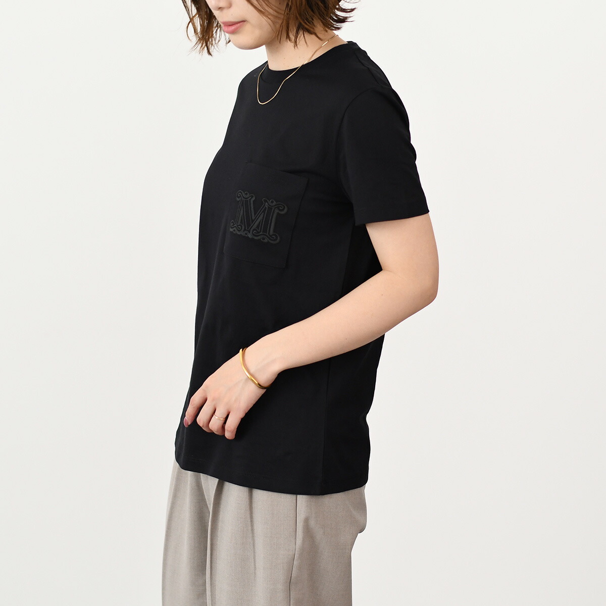 楽天市場】Max Mara マックスマーラ トップス Tシャツ PAPAIA1