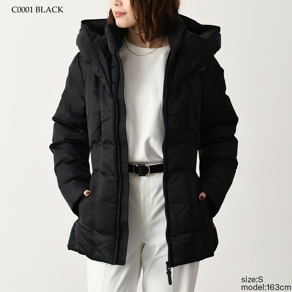 楽天市場】MACKAGE マッカージュ ダウン アウター ALANA ミディアム