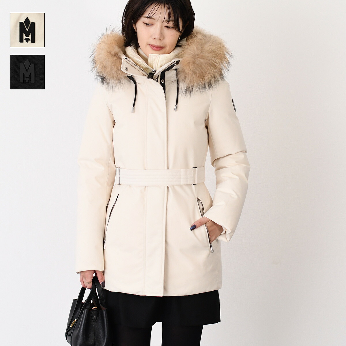 楽天市場】MACKAGE マッカージュ ダウン アウター ジェニ エフ JENI-F