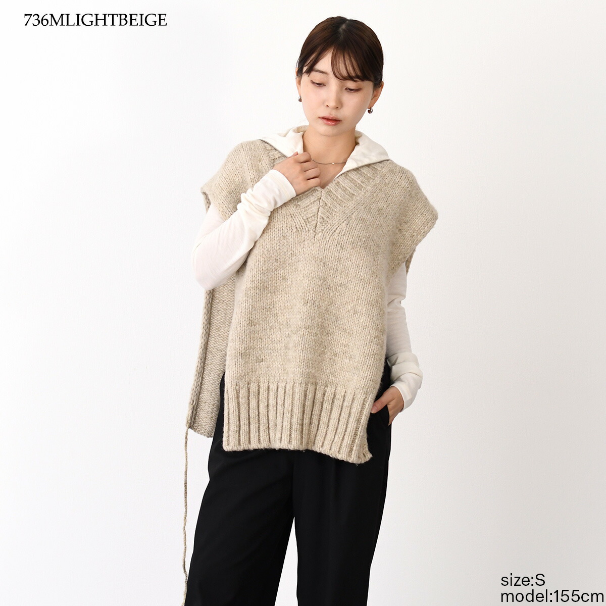 楽天市場】MAISON MARGIELA メゾン マルジェラ ベスト ニット