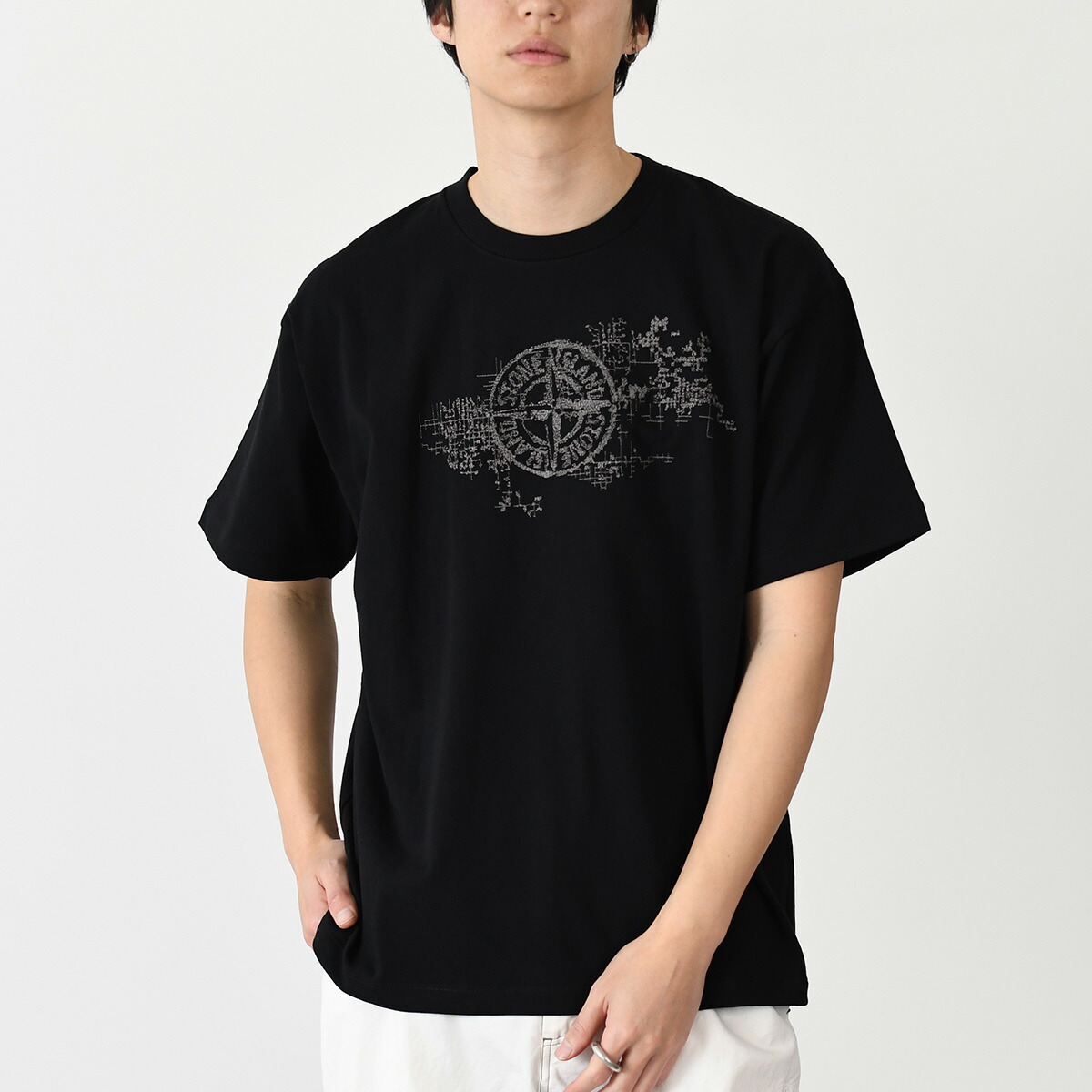 楽天市場】STONE ISLAND ストーンアイランド Tシャツ トップス
