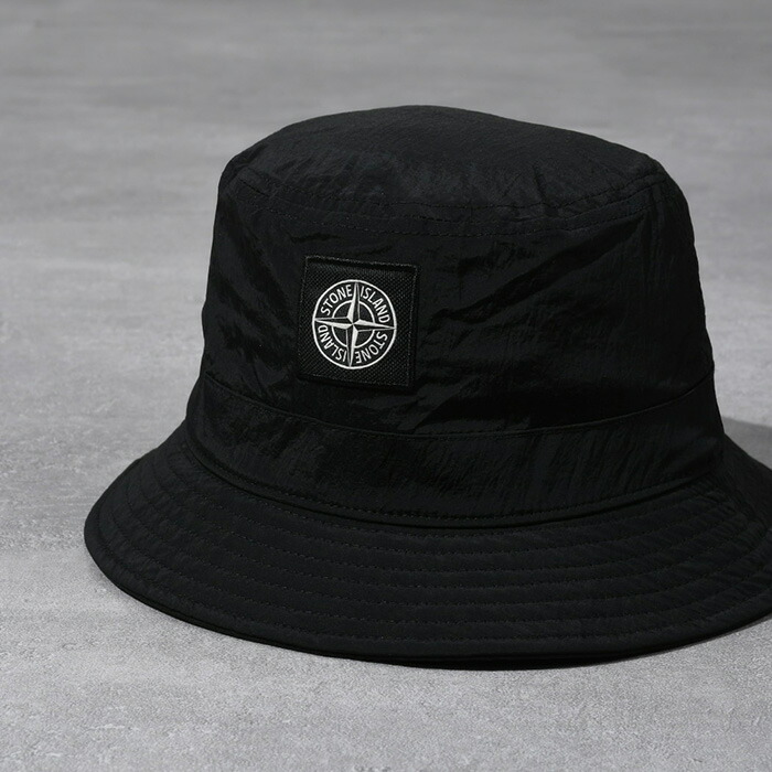 楽天市場】STONE ISLAND ストーンアイランド バケットハット 帽子