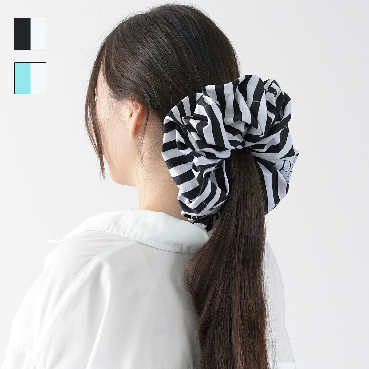 楽天市場】PATOU パトゥ プリントコットン パトゥ シュシュ ラージ