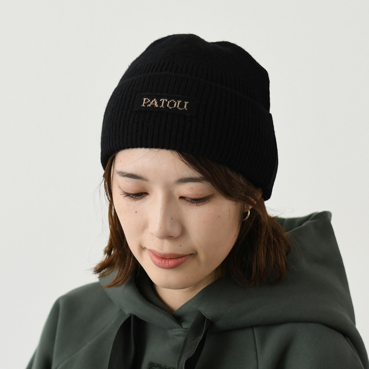 楽天市場】PATOU パトゥ ニット帽 ビーニー 帽子 サステナブルウール