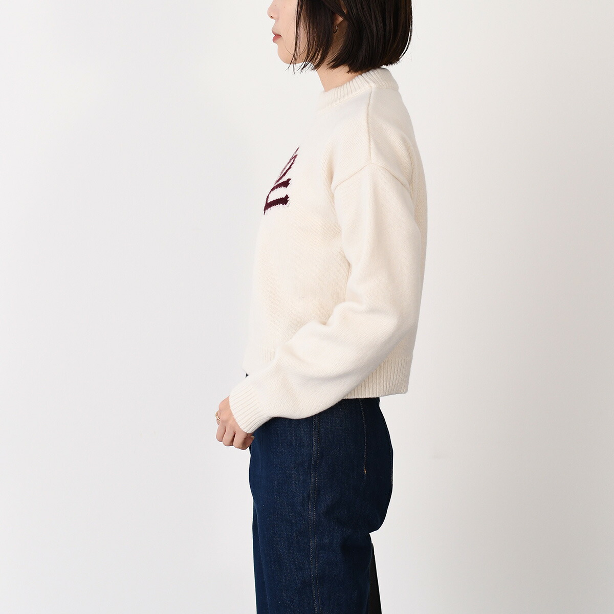 楽天市場】【3/1限定5％オフ＆P3倍】PATOU パトゥ ニット セーター