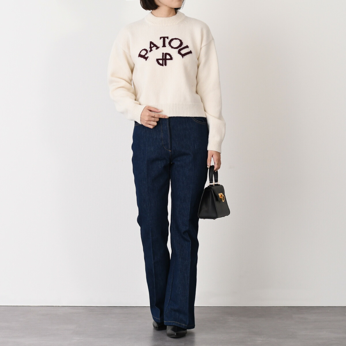 楽天市場】【3/1限定5％オフ＆P3倍】PATOU パトゥ ニット セーター