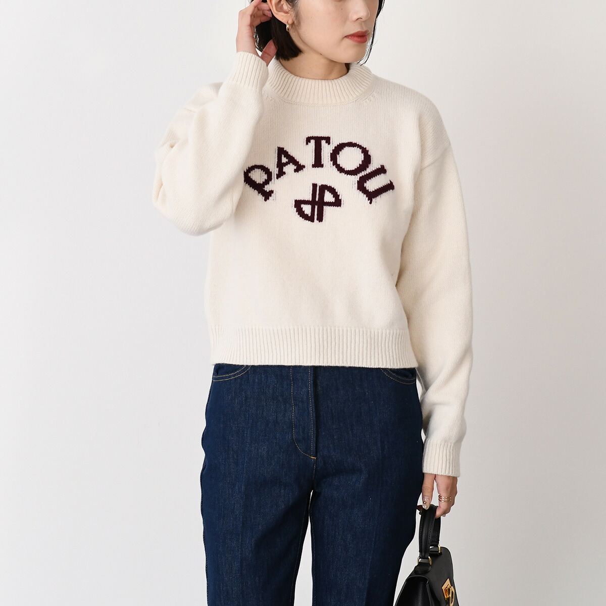 楽天市場】【3/1限定5％オフ＆P3倍】PATOU パトゥ ニット セーター