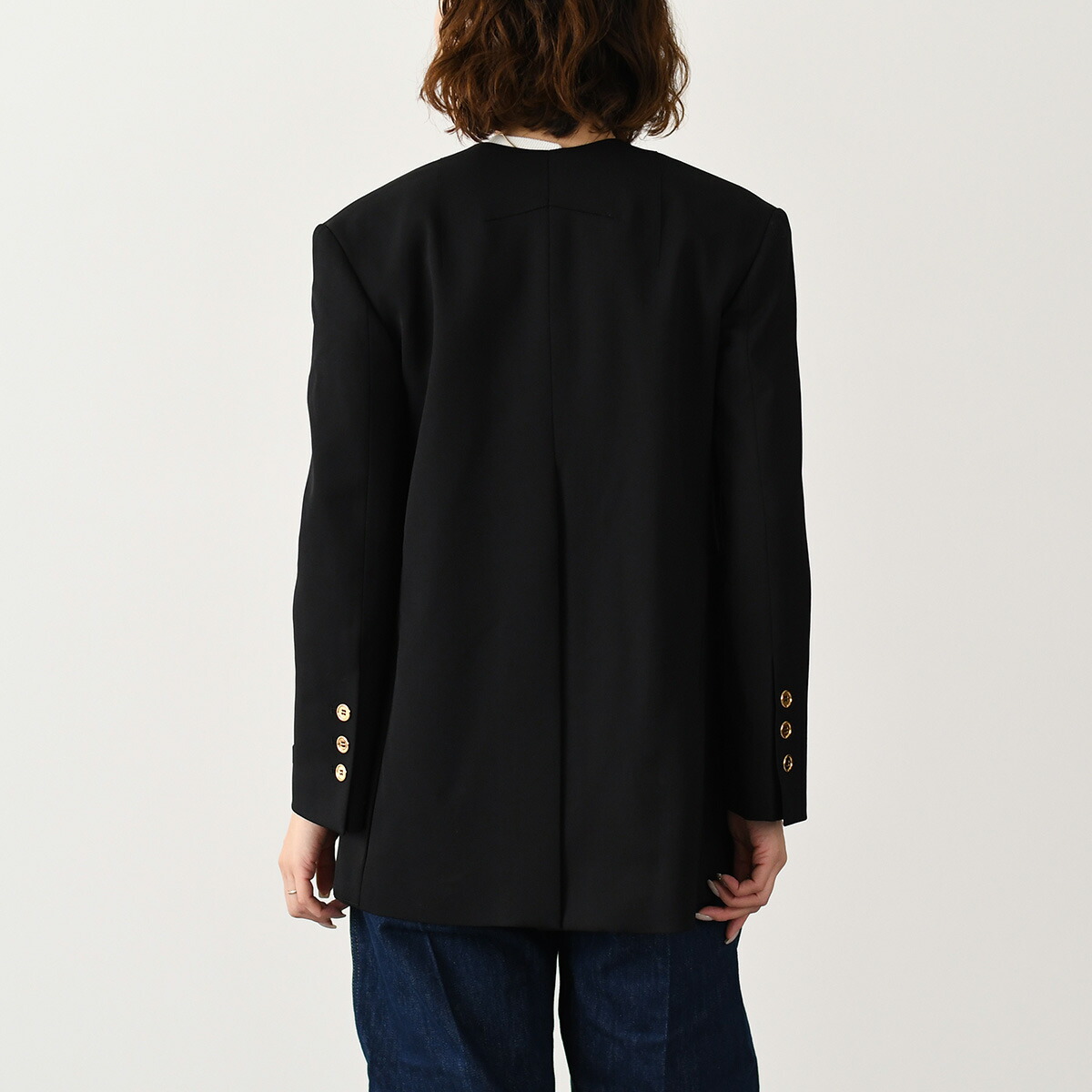 楽天市場】PATOU パトゥ アウター ジャケット ウールダブルジャケット