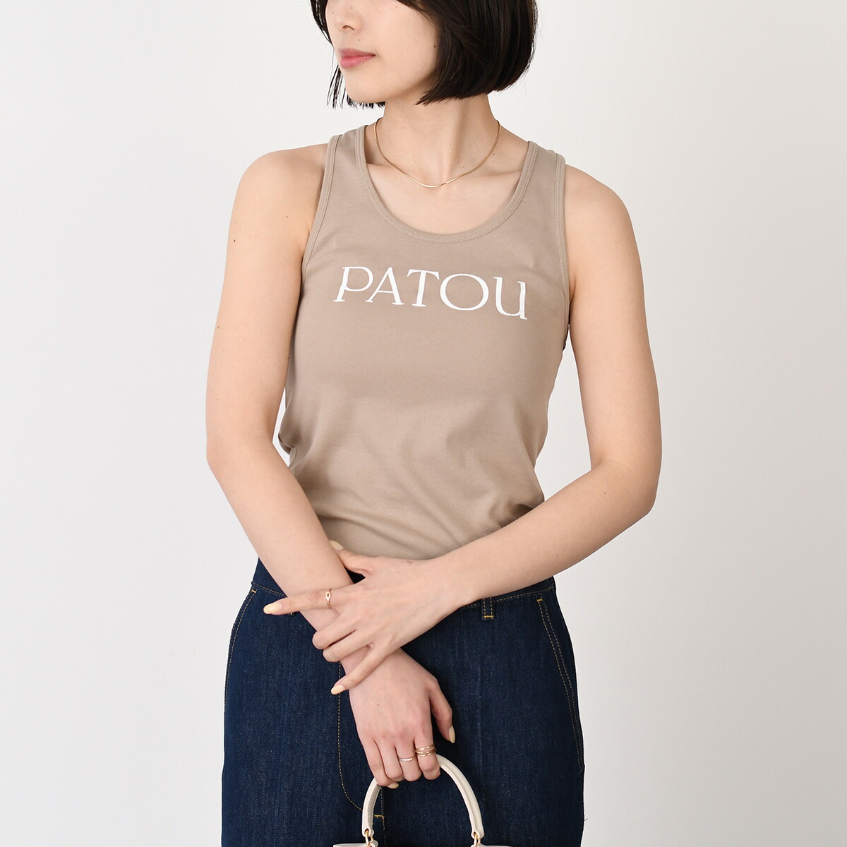 楽天市場】【最強開運日クーポン&P5倍】PATOU パトゥ タンクトップ