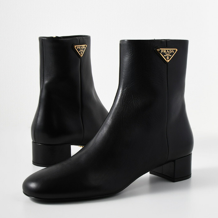 楽天市場】PRADA プラダ ブーツ シューズ 1T607N 070 アンクルブーツ