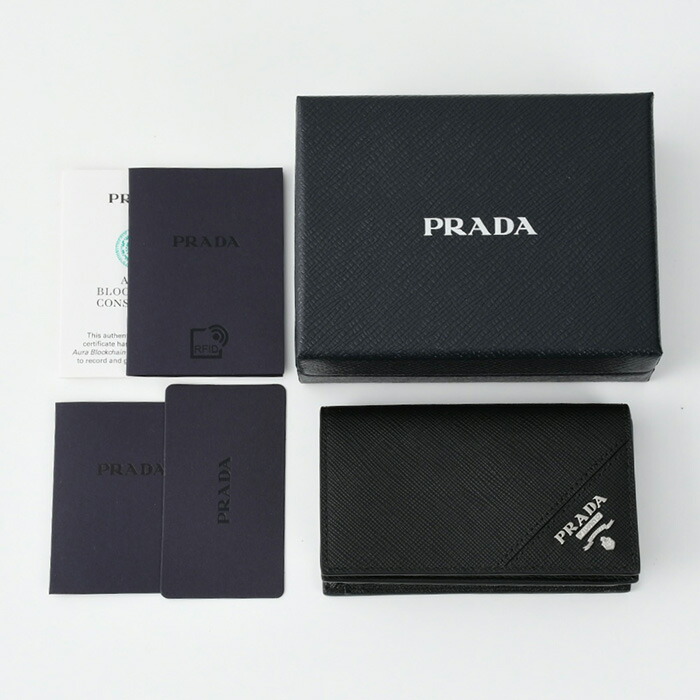 楽天市場】PRADA プラダ カードケース SAFFIANO レザー カード入れ
