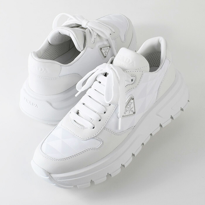 楽天市場】PRADA プラダ スニーカー 靴 シューズ Prax 01 Re-Nylon