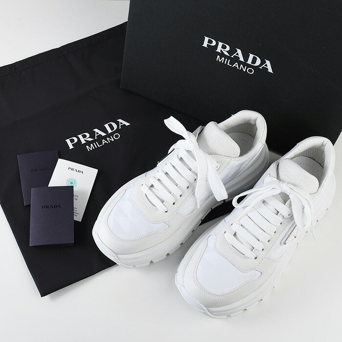 楽天市場】PRADA プラダ スニーカー 靴 シューズ Prax 01 Re-Nylon