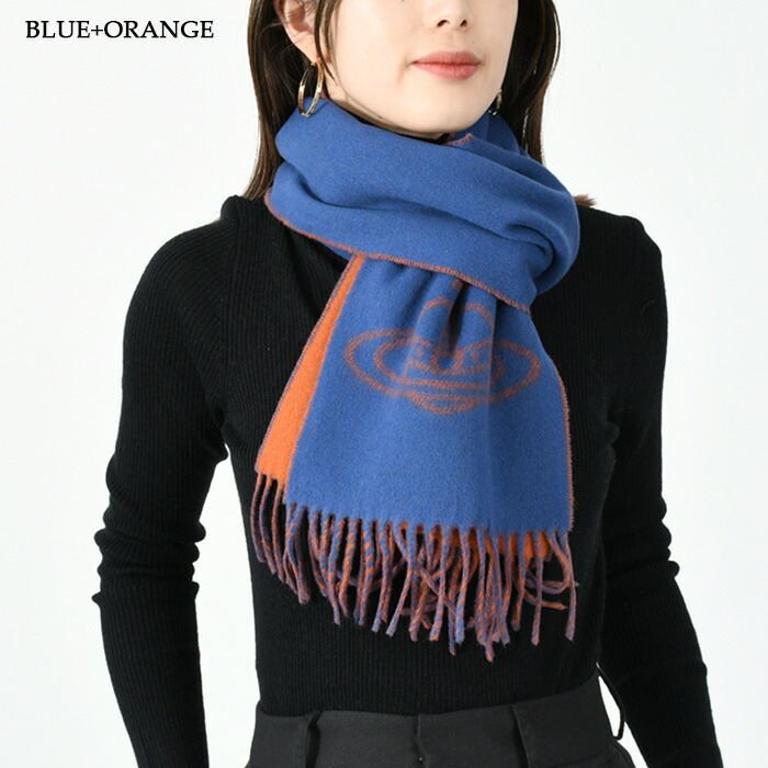 楽天市場】Vivienne Westwood ヴィヴィアン ウエストウッド マフラー