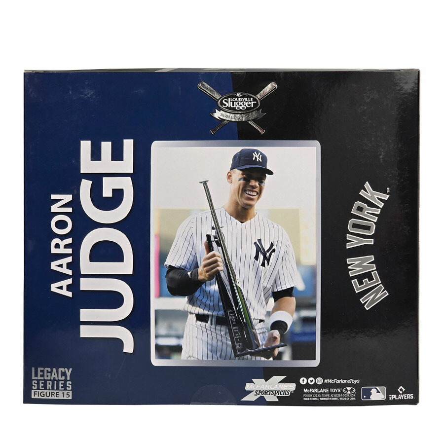 楽天市場】MLB アーロン・ジャッジ ヤンキース フィギュア 7-Inch