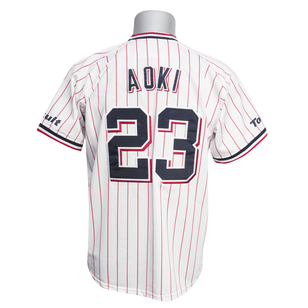 楽天市場】東京ヤクルトスワローズ グッズ 青木宣親 レプリカ