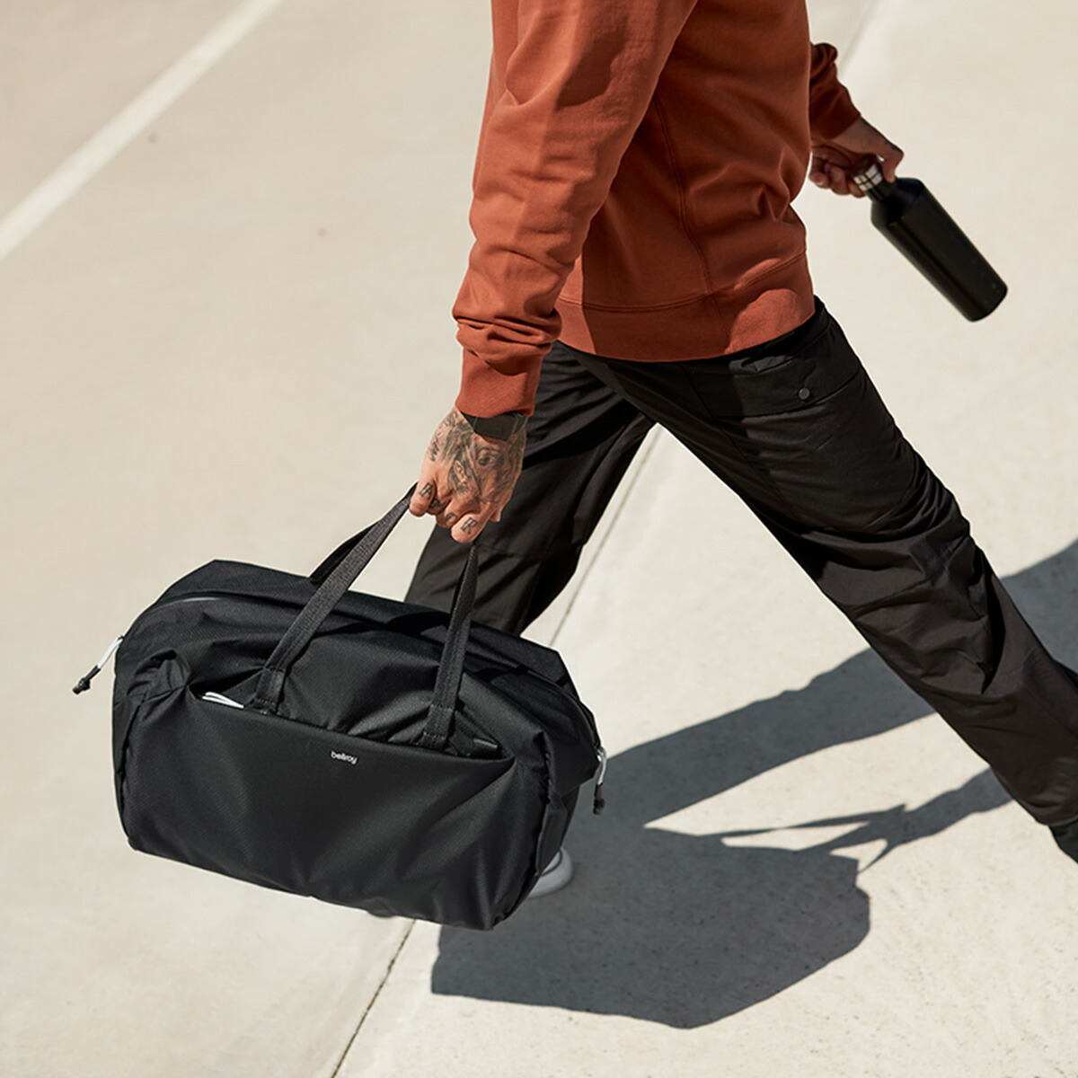 楽天市場】【最大39倍 3/1限定】特典付き Bellroy Lite Duffel