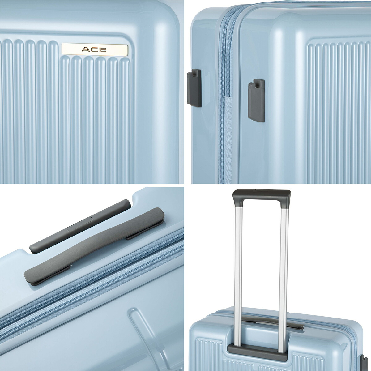 楽天市場】【最大39倍 3/1限定】エース スーツケース Mサイズ 63L/75L