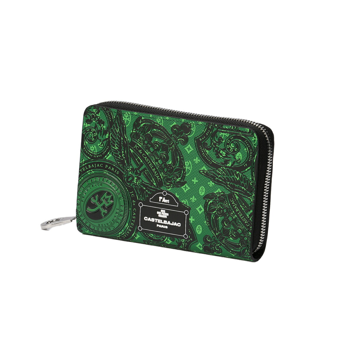 楽天市場】カステルバジャック（カラーグリーン）（メンズ財布｜財布