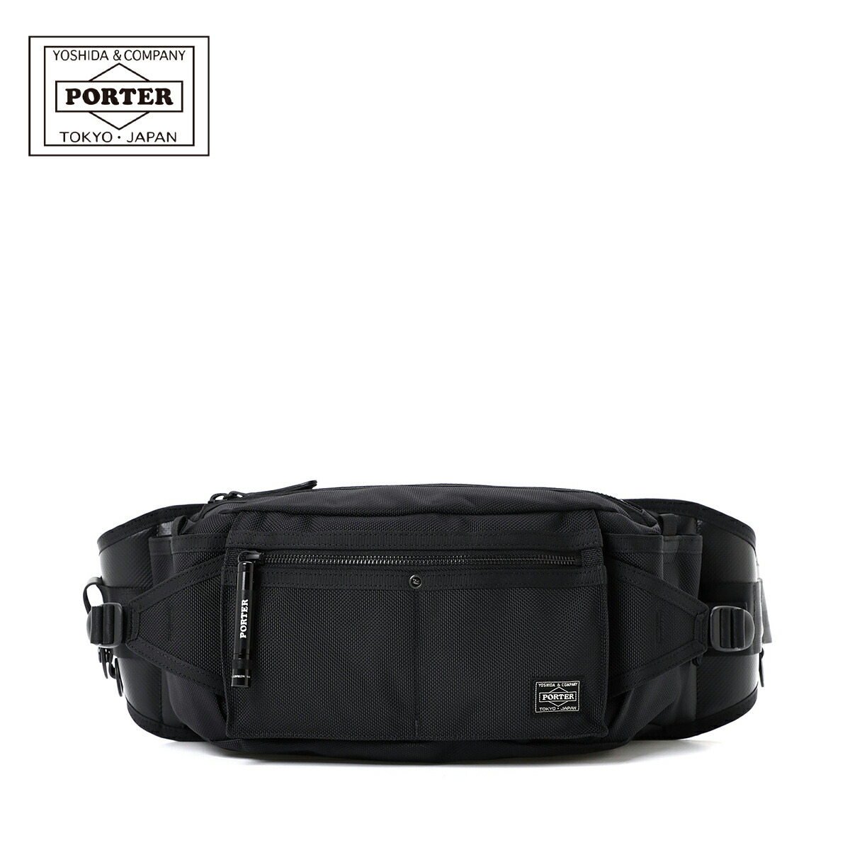 楽天市場】ポーター ボディバッグ バリスターナイロンの通販