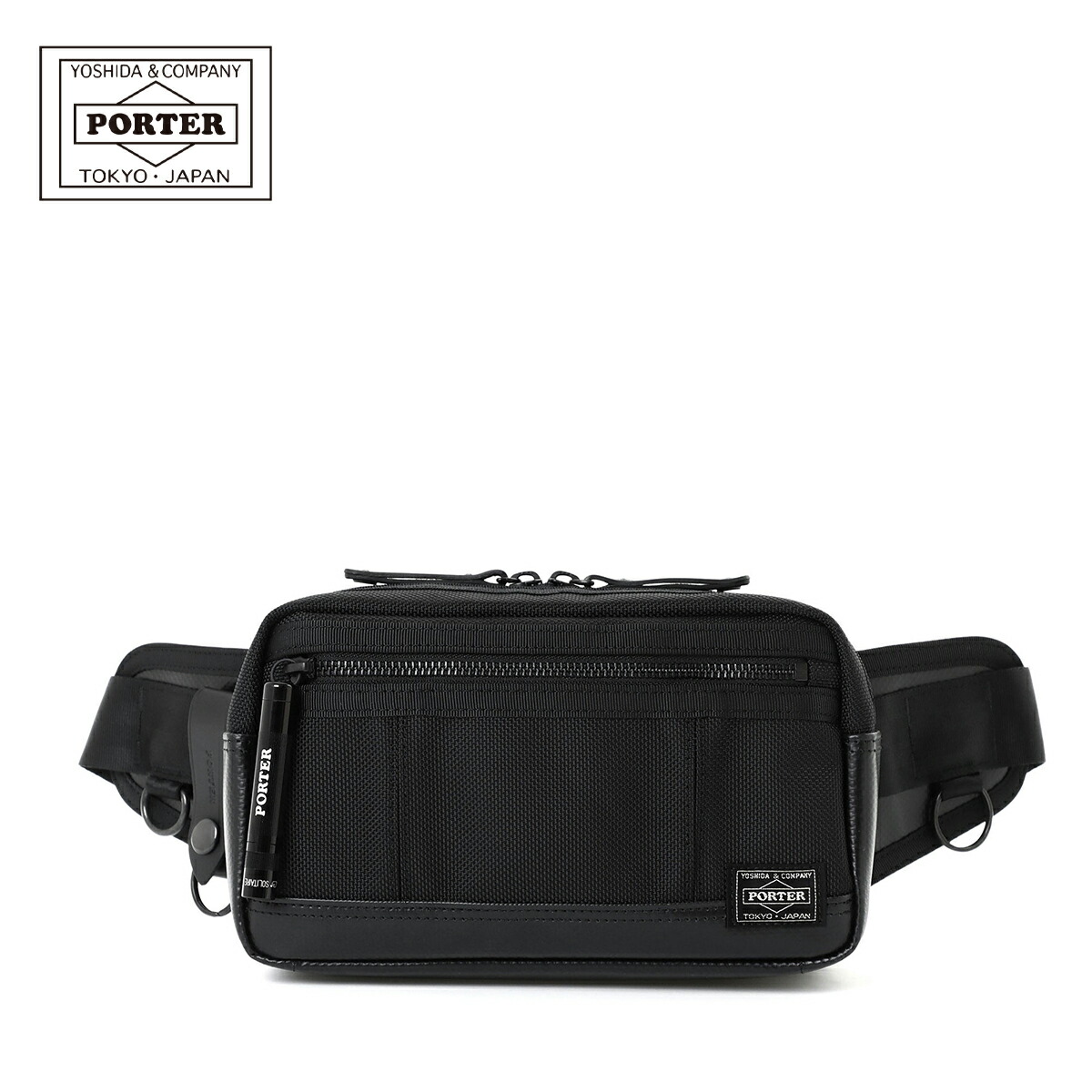 楽天市場】porter heat ヒート ウエストバッグの通販