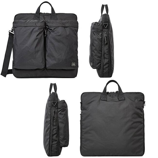 楽天市場】ポーター フォース 2WAYヘルメットバッグ(S) 855-05456 吉田