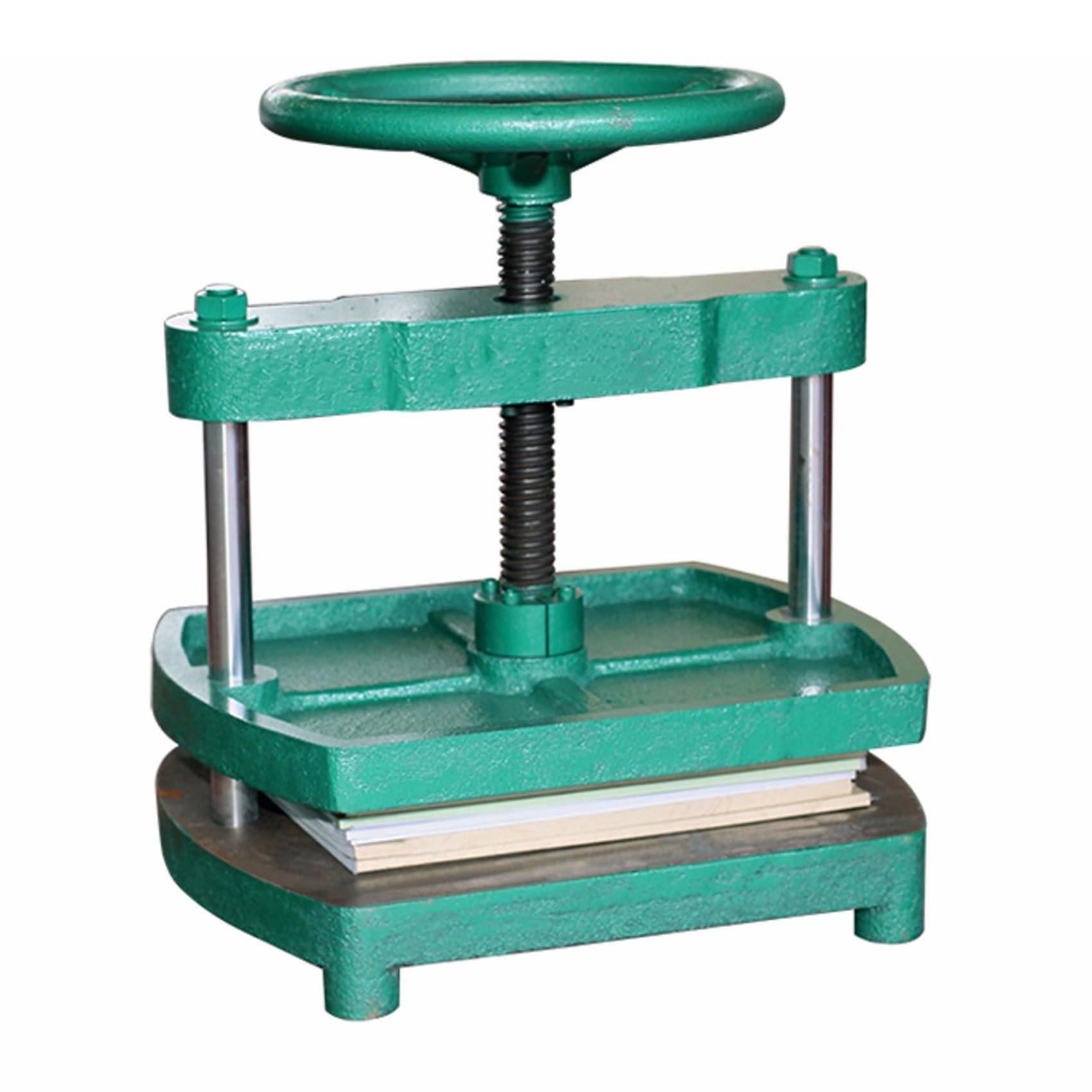 楽天市場】手動プレス機 A4 ハンドプレス機 製本プレス機 高圧圧着機