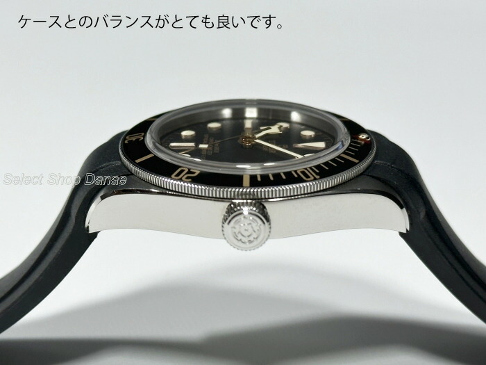 楽天市場】ラグ幅20mm TUDOR ブラックベイ58専用 ラバーベルト