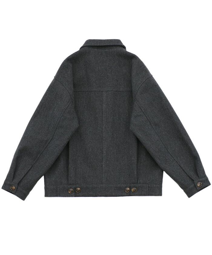 楽天市場】【クーポン利用で30％OFF】ビッグシルエットミドルコート