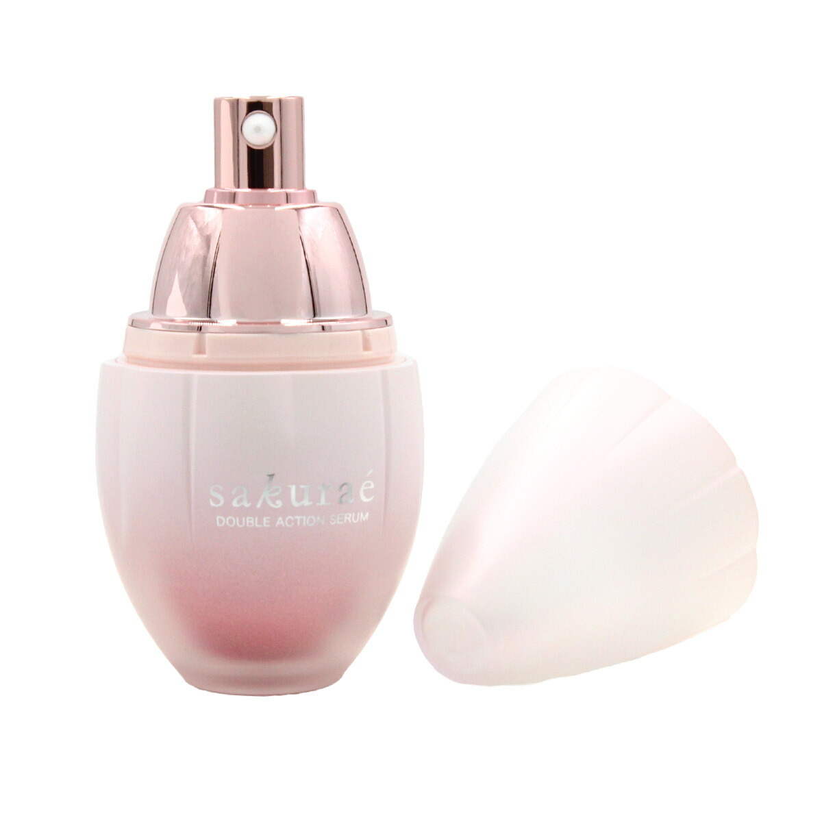 楽天市場】【P3倍】サクラエ ダブルアクションセラム 33ml （約1ヶ月分