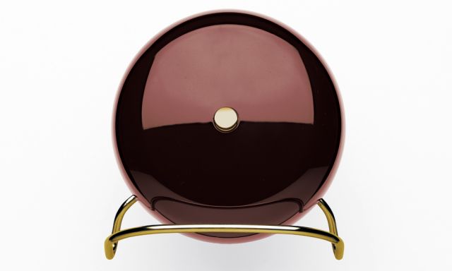 楽天市場】アルネ ヤコブセン テーブルクロック アラーム STATION