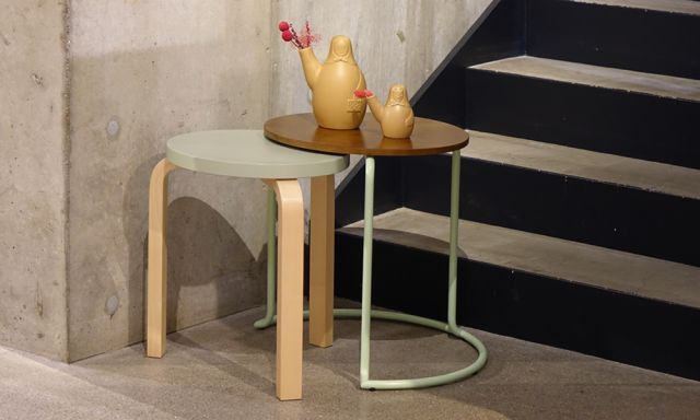 楽天市場】スツール60 パイミオ 80周年アニバーサリー グリーン