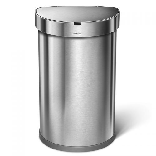 シンプルヒューマン セミラウンドセンサーカン 45L (ゴミ箱(ごみ箱