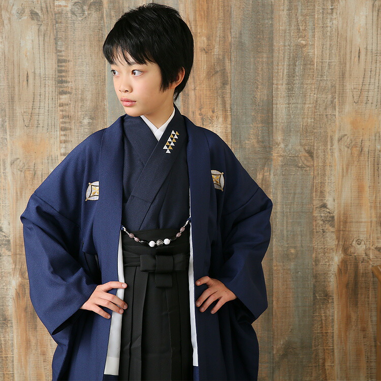 楽天市場】【レンタル】 袴 セット 子供 男 ハイジュニア 袴セット