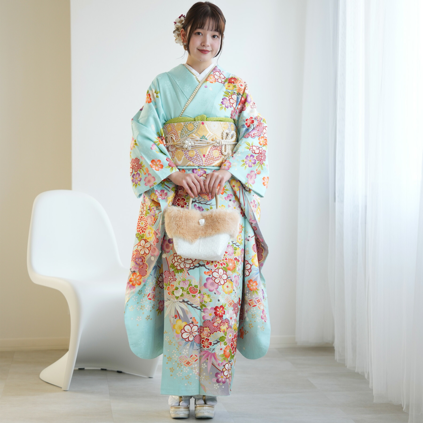 楽天市場】【レンタル】振袖 成人式【往復送料無料】女性 振袖セット