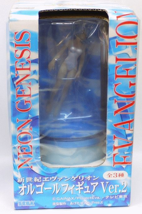 楽天市場】【未開封】新世紀エヴァンゲリオン オルゴールフィギュアVer