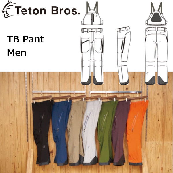楽天市場】24-25 Teton Bros ティートン ブロス TB Pant Men メンズ
