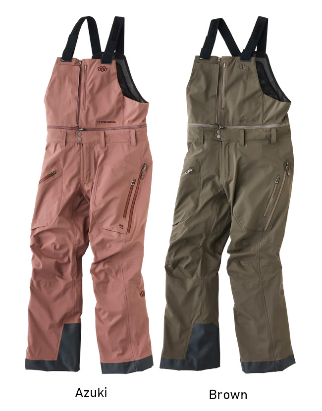 楽天市場】25-26 Teton Bros ティートン ブロス TB Pant メンズ ビブ