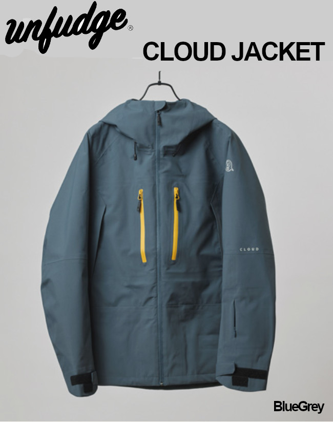 楽天市場】25-26 unfudge アンファッジ CLOUD JACKET クラウド